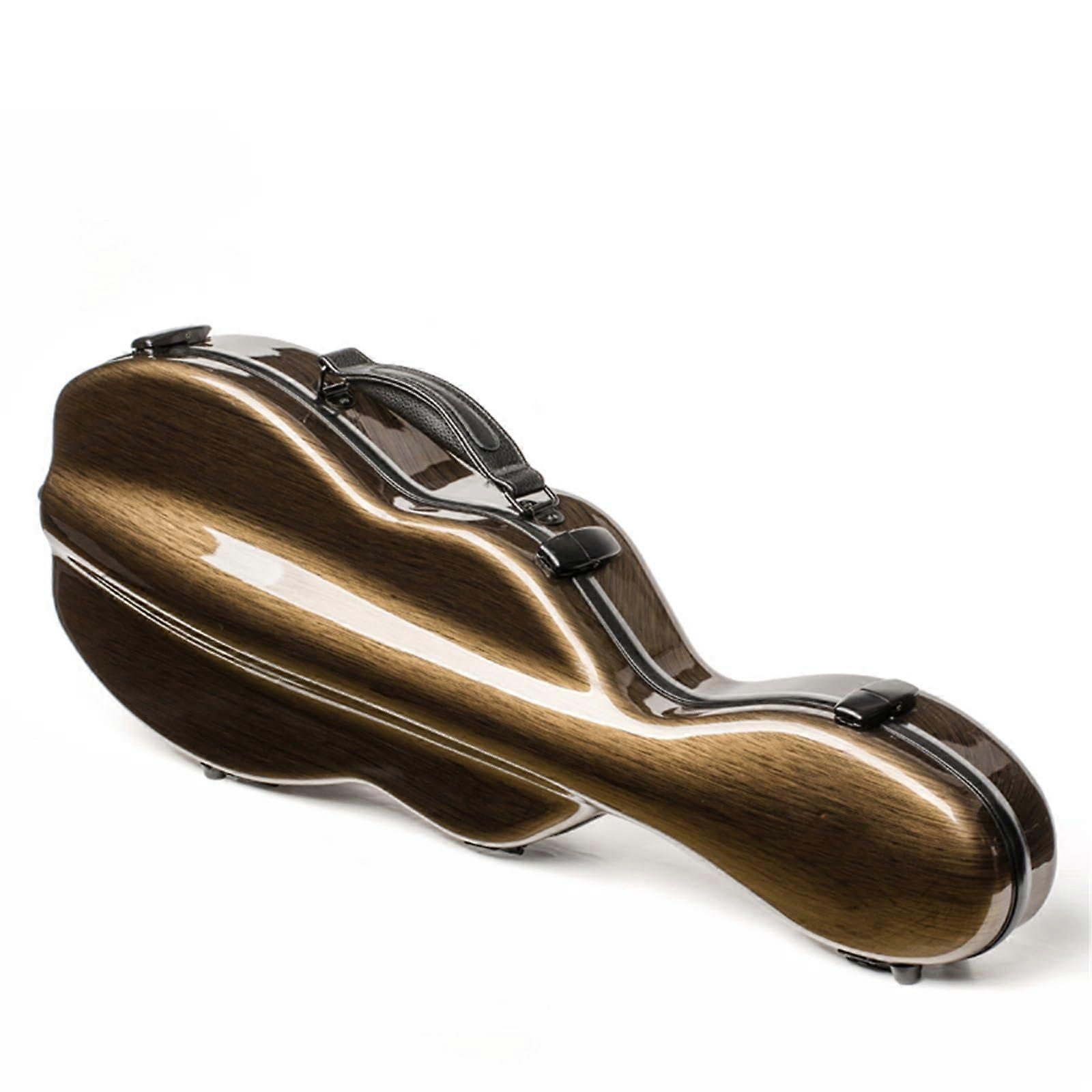 4/4 Carbon Fiber Violin Case with CompressionResistant Shell and Secure Cushioned Interior