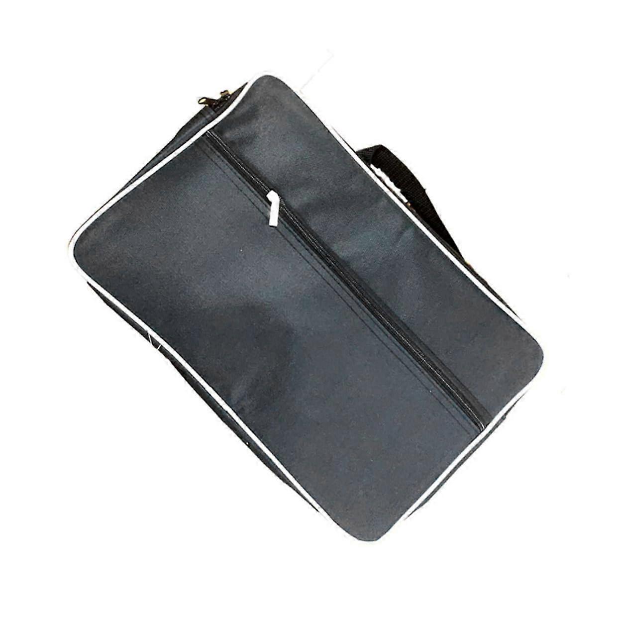 Padded Lyre Bag for Musicians, Durable Polyester Storage Backpack with Thickened Protection