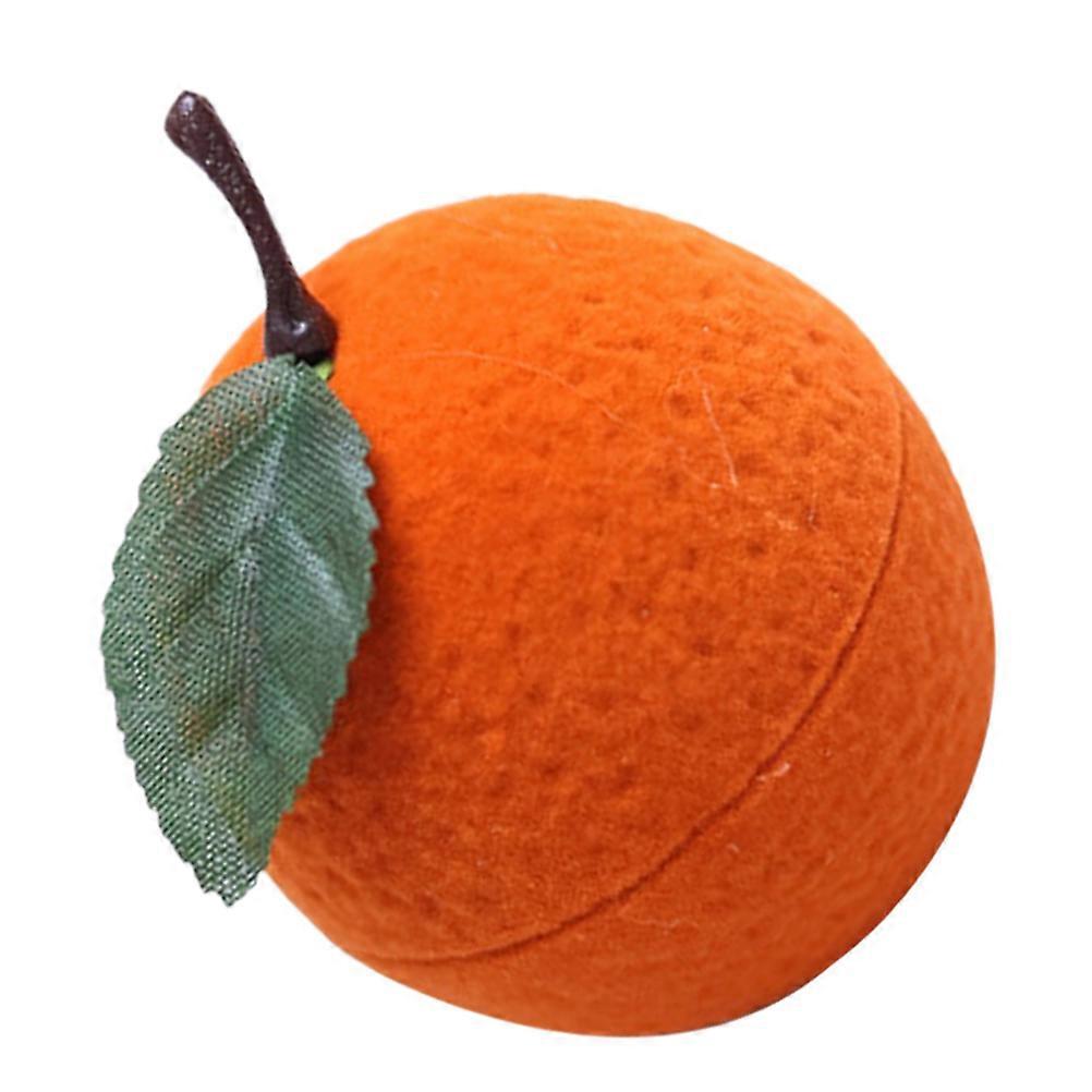 Orange Shape Ring Box for Wedding Ring Case with Elegant Design