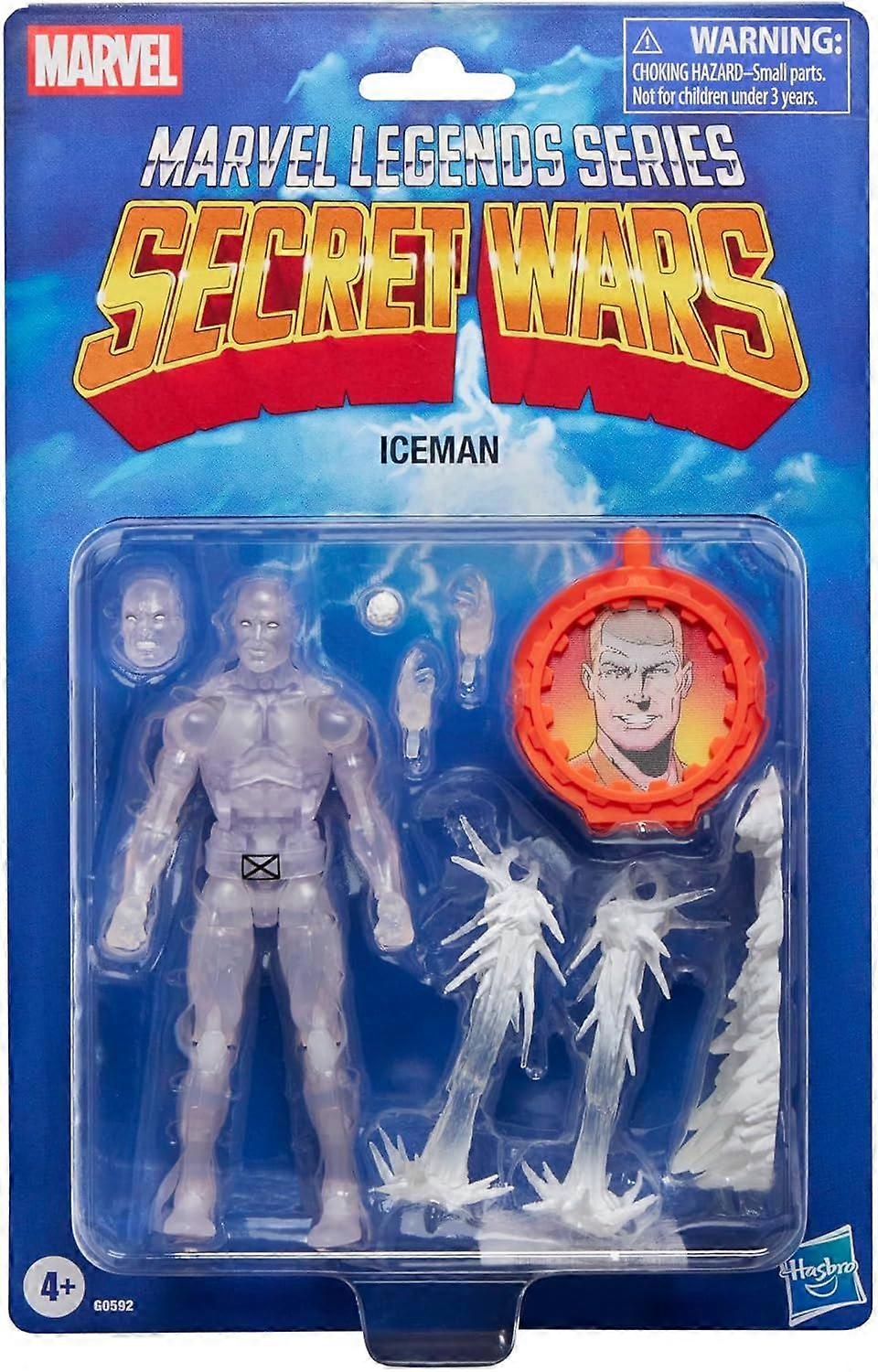 Marvel Legends Series - Secret Wars (Iceman) Toy