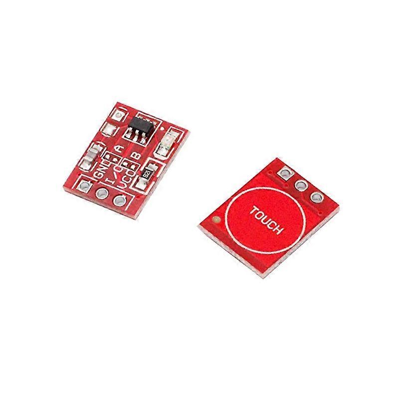 TTP223 Touch Key Switch Module Touching Button Self-Locking/No-Locking Capacitive Switches Single Channel Reconstruction
