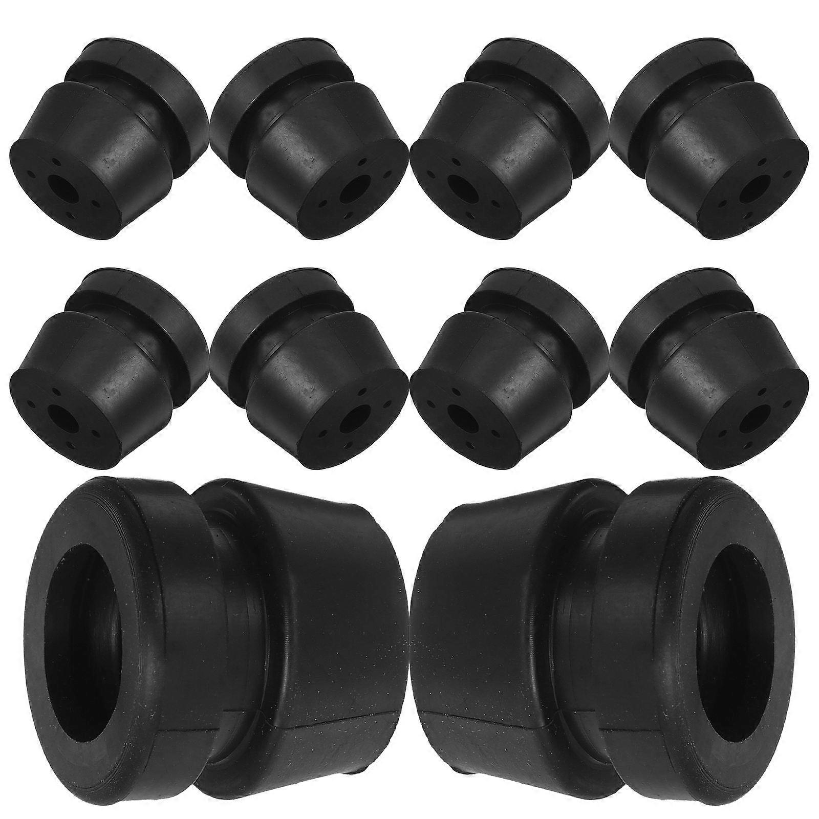 Chainsaw Buffer Replacement Rubber Oil Saw Mount Damping Block 10Pcs