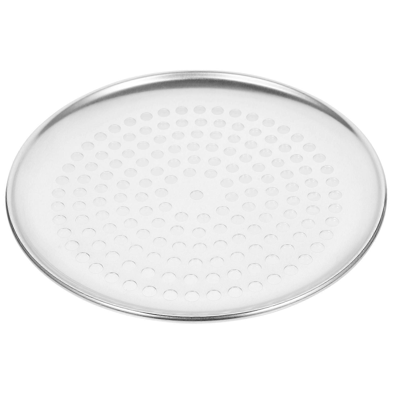 Household Baking Pan Round Pizza Plate Replaceable Baking Tray Baking Accessory