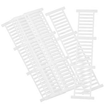 Miniature Fence Doll House Mini Fences for Decoration 16Pcs Set