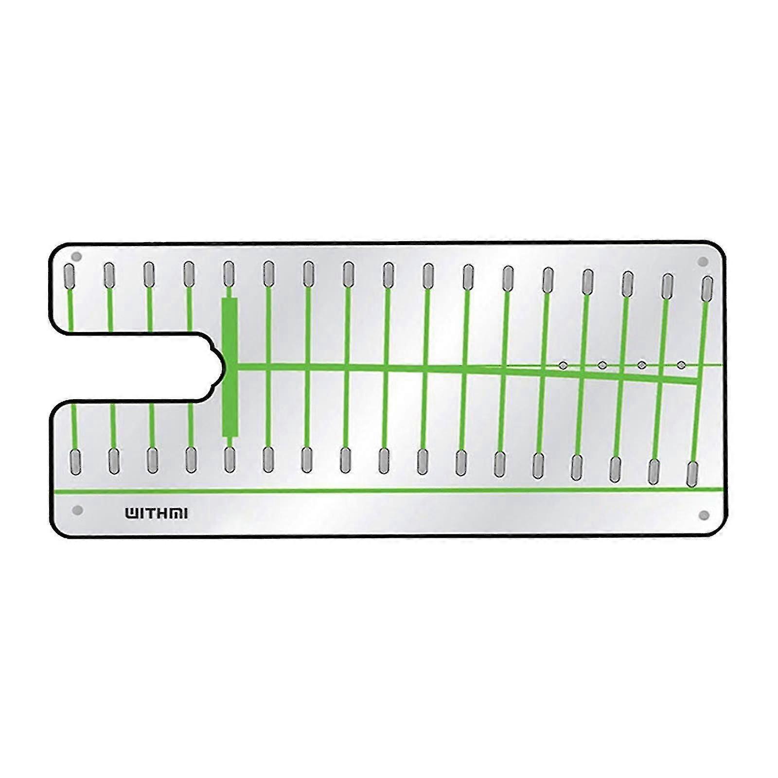 Golf Putting Alignment Mirror Training Aid for Exercise and Teaching
