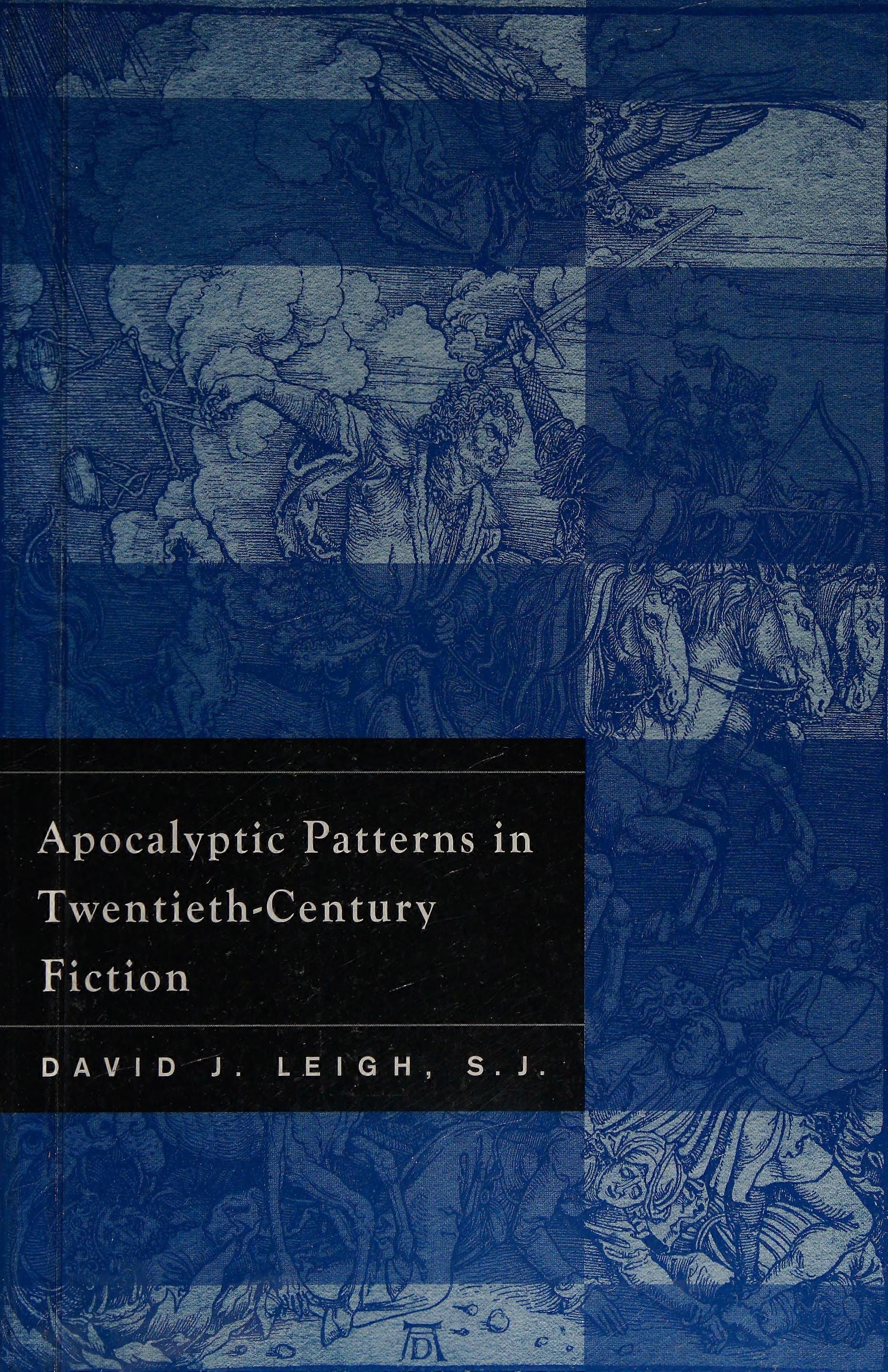 Apocalyptic patterns in twentieth-century fiction