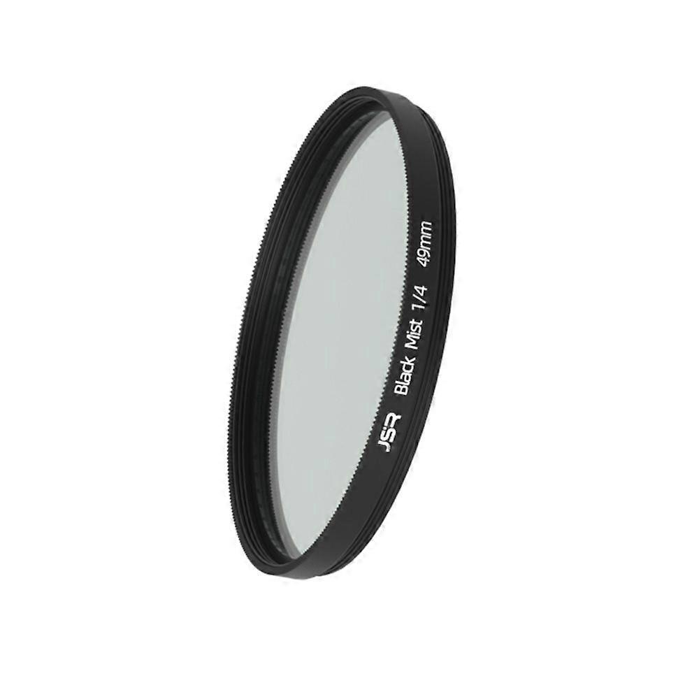 Black Mist Filter Camera Lens Filter, Size: 49mm (1/4 Filter)