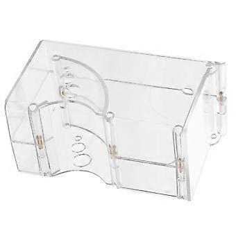 Automatischer Futterautomat für Meerschweinchen aus robustem, transparentem Acryl