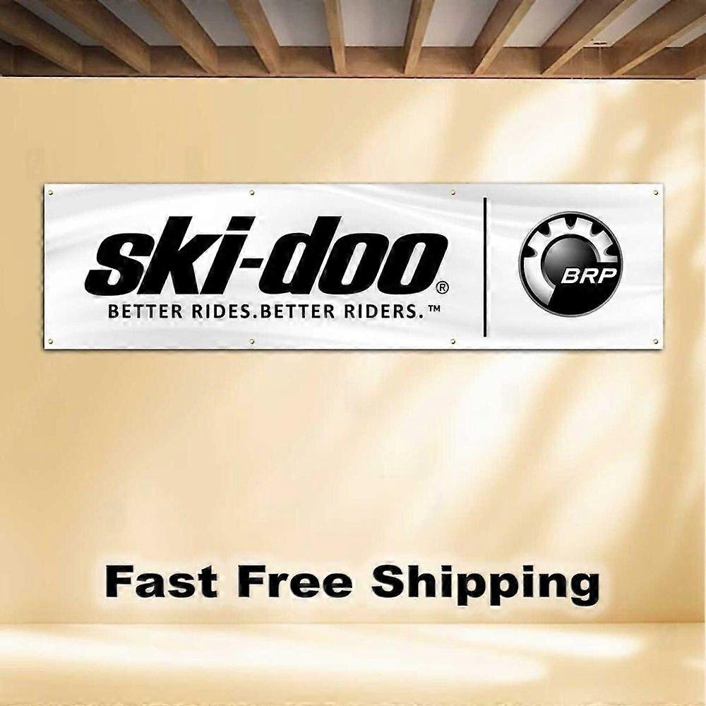 ski-doo BANNERFLAGG BB 490