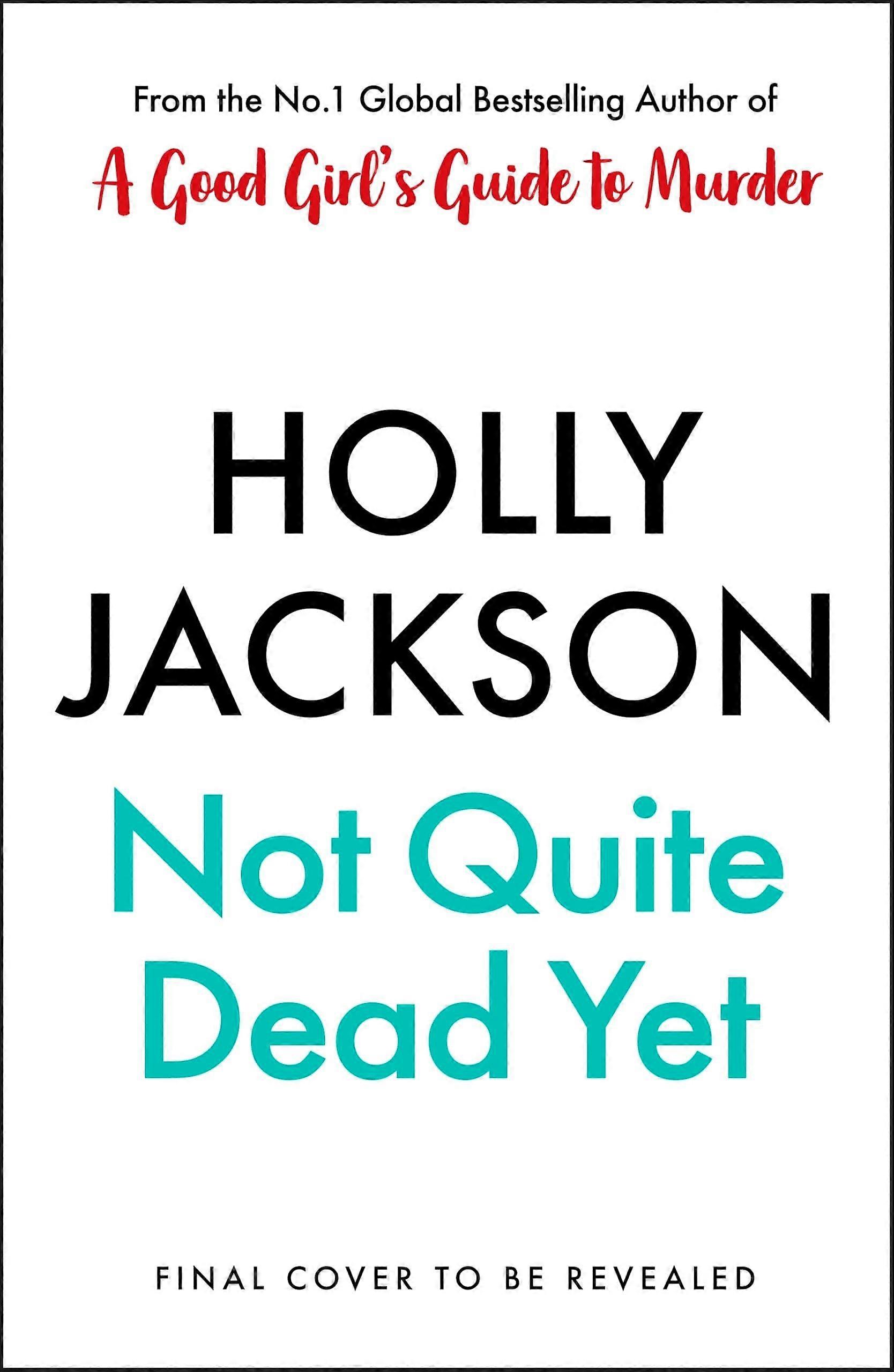 Not quite dead yet
