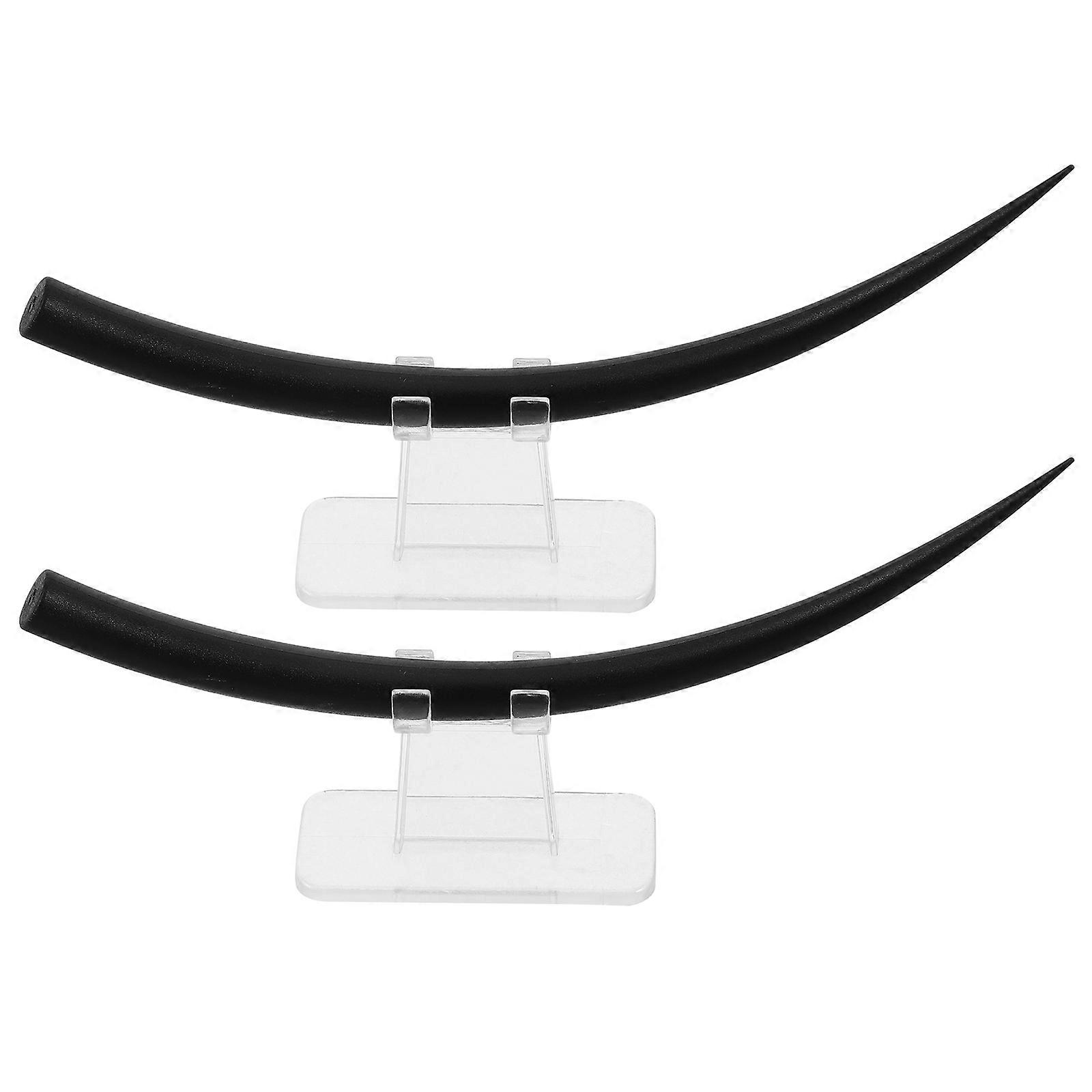 Eyelash Display Model False Eyelashes Tool for Training 8Pcs Plastic