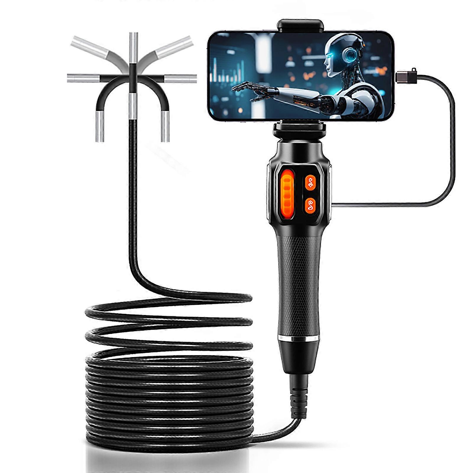 Flexible Checking Instrument With 150CM Hose And immediate change For Easy Operation Multicolor