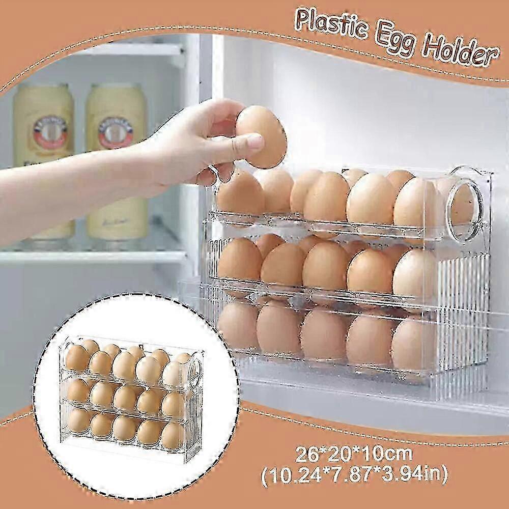 Egg Storage Rack Eggs Storage Box Stand Egg Holder Refrigerator