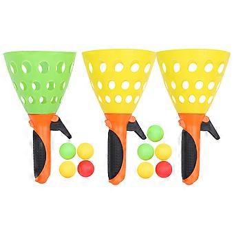 Children Toss Ball Set 3Pairs for Active Play and Physical Exercise