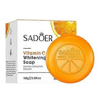 Vitamin C Soap Moisturizes And Improves Dark Yellow Underarm Joints Cleansing Soap Body Handmade Soap xepa