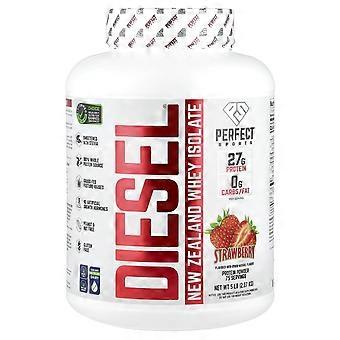 PERFECT Sports, Diesel®, Isolat de lactosérum de Nouvelle-Zélande, Fraise, 2,27 kg (5 lb)