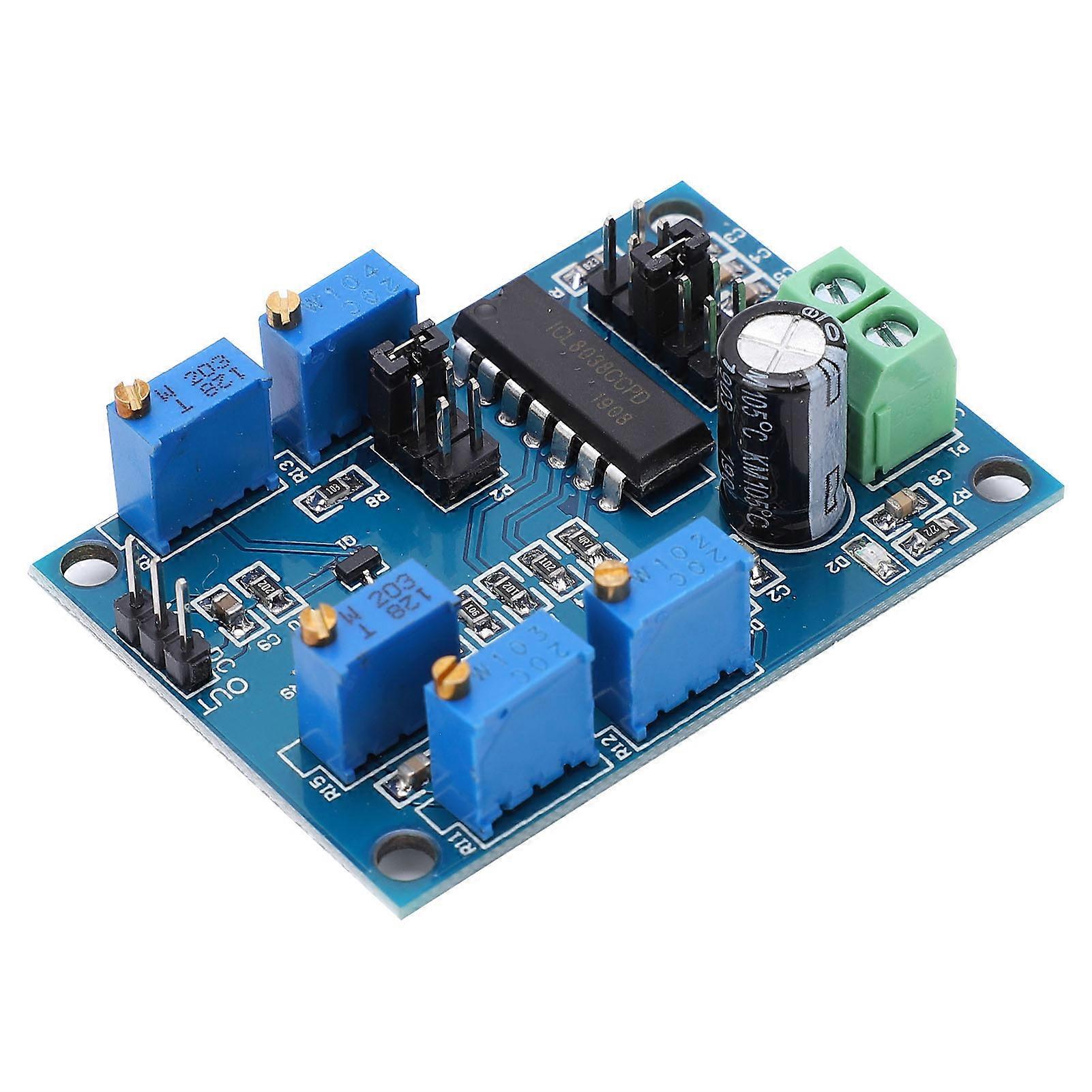 Signal Module PCB Medium Low Frequency Source Square Triangular Sine Wave ICL8038
