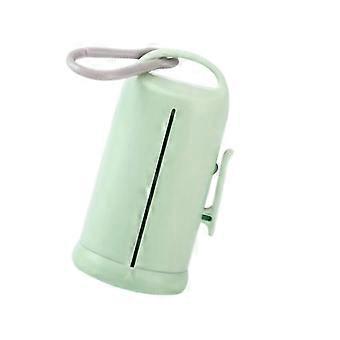Reisvriendelijke houder voor hondenpoepzakjes, poepzakjesdispenser voor parken, stranden en stadswandelingen, trainingen en kamperen. Meerkleurig.