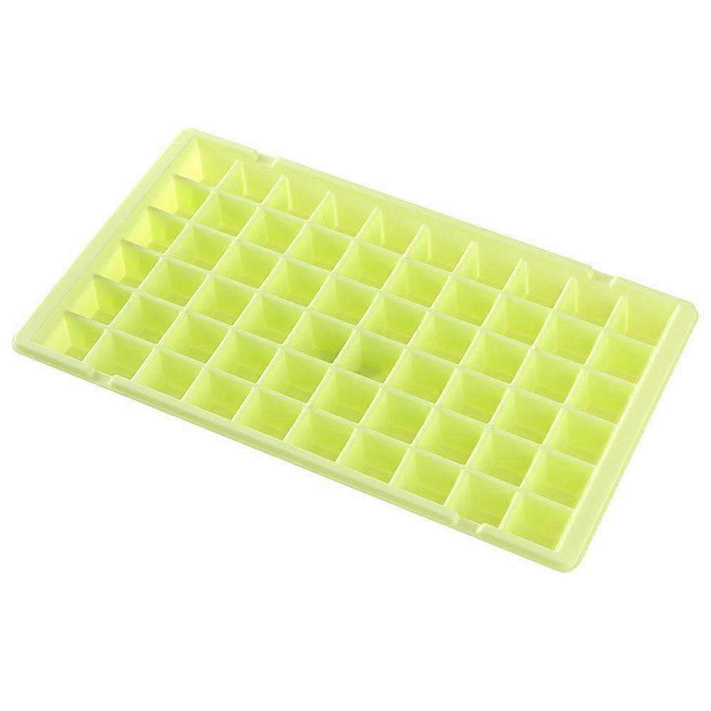 60-96Grids Plastic Ice Cube Plastic Thickened Ice Grid Creative Ice Making Mold