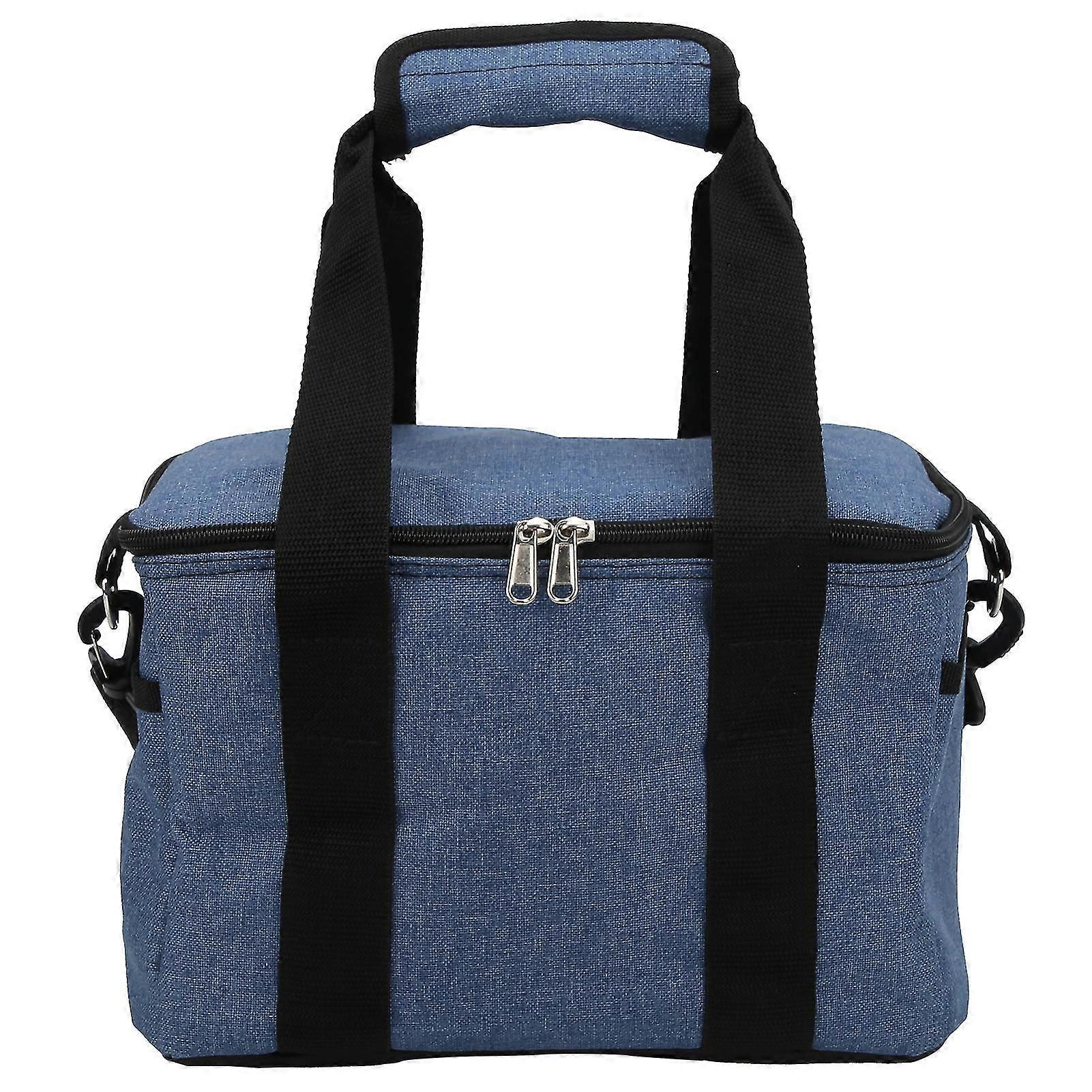 Picnic Bag, Waterproof, Foldable, Double Zipper