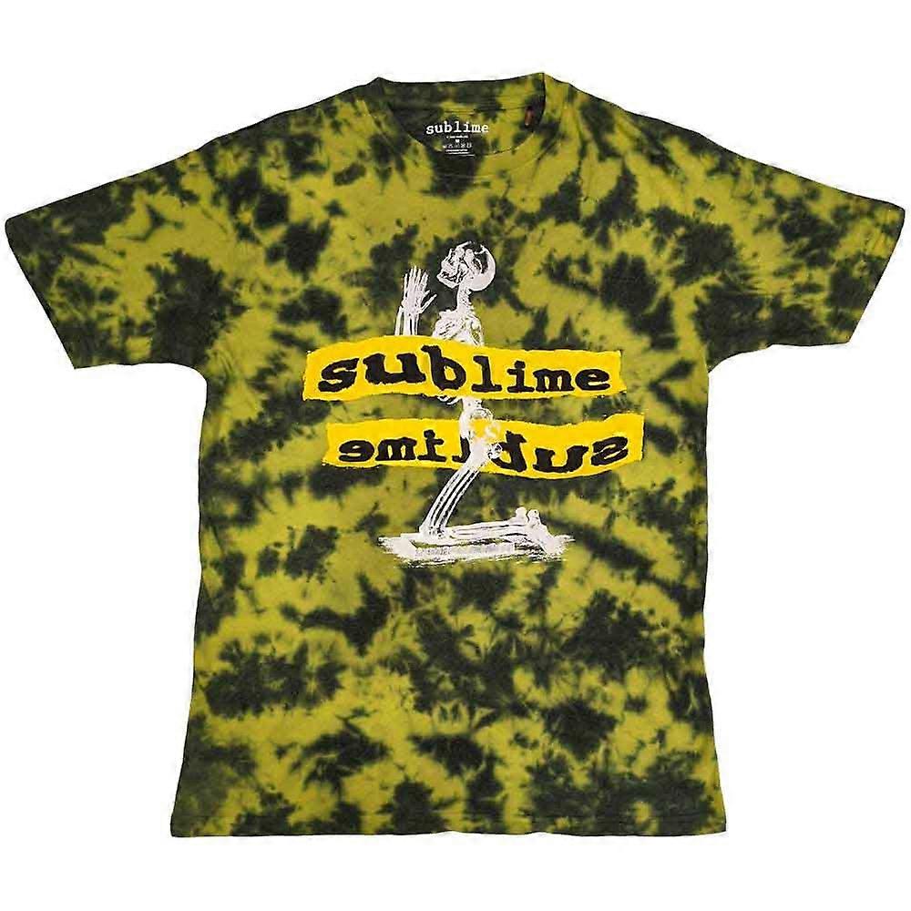 Sublime Unisex T-Shirt: Praying Skeleton