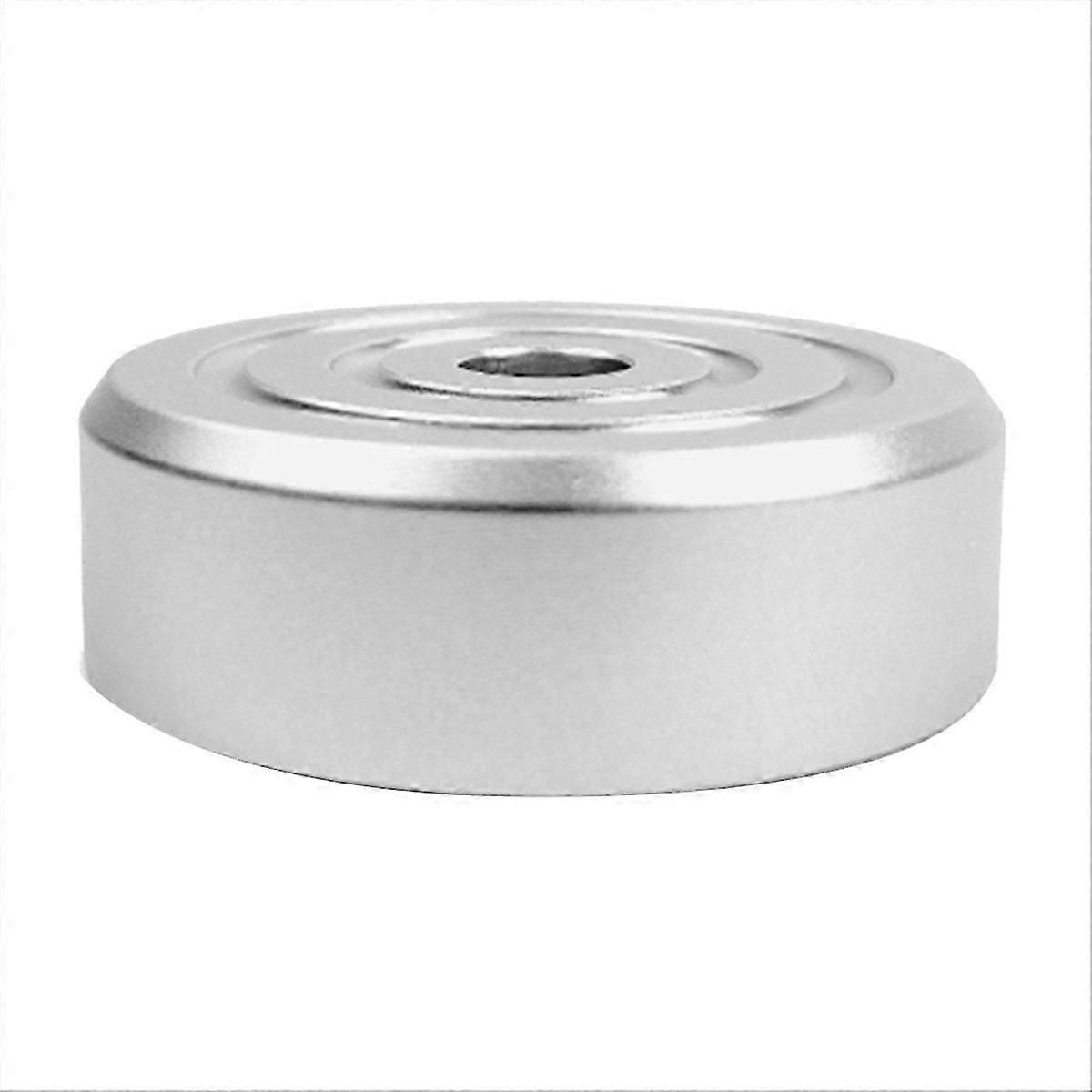 Disc Balanced Clamp for Turntable LP Turntable Accessory Silver