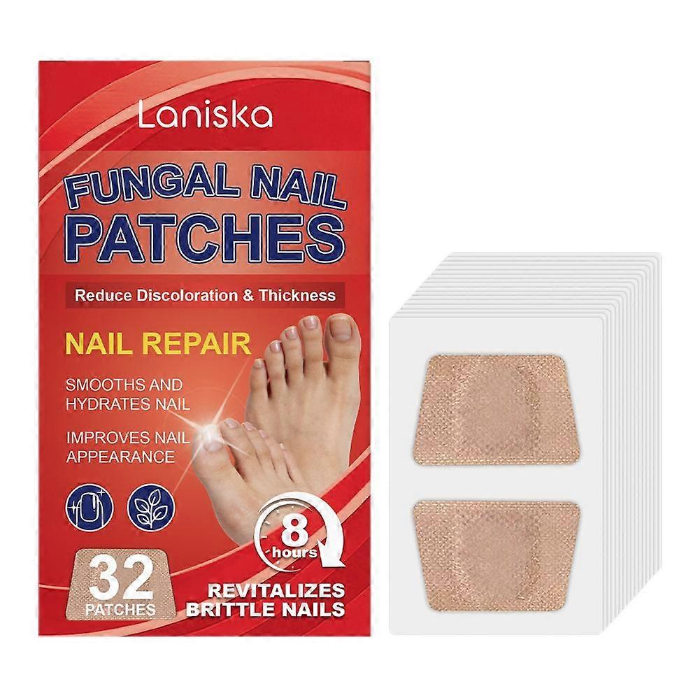 Patchs hydrogel pour le soin des ongles - Patchs réparateurs à la vitamine E