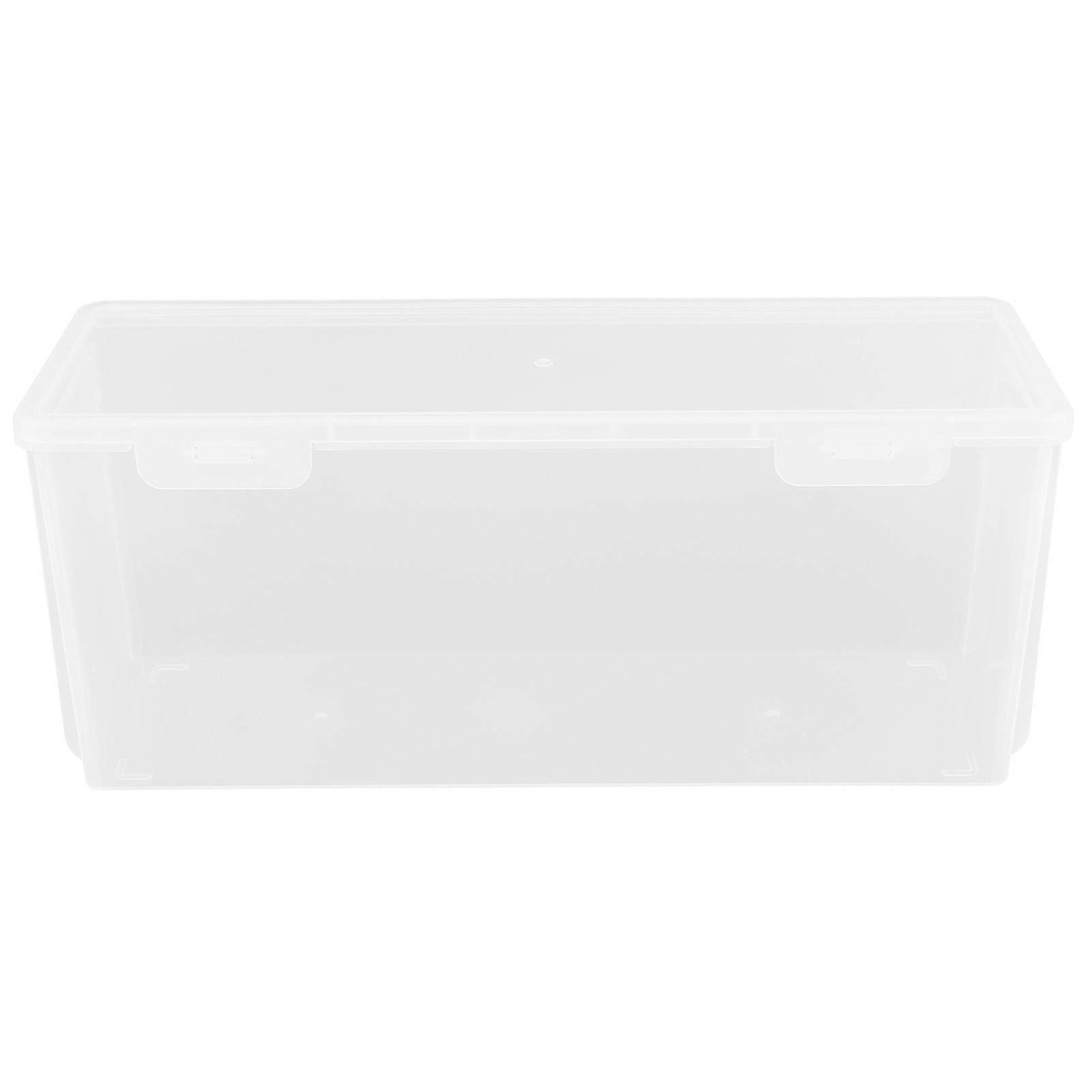 Kitchen Storage Holder for Bread Storage Transparent Plastic 1 Piece