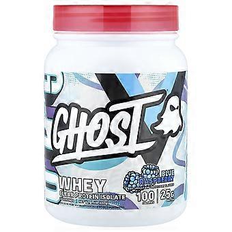 Ghost, Whey, Clear Protein Isolate, Blue Raspberry, 1.4 lb (640 g)