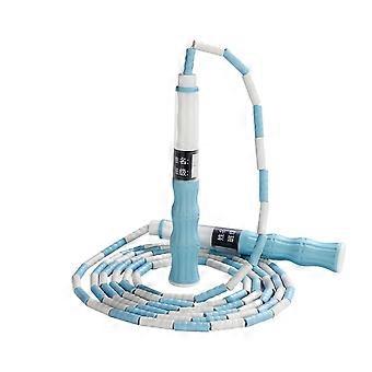 Soft Beaded Jump Rope for Kids 8-12 Years Adjustable No Entanglement Segmented Kids Jump Rope with Soft Anti-Slip Handles for Children Women and Men