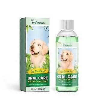 Pet Fresh Breath Cleanser Tänder Vatten Hund Hund Katt Tandfläckar Munrengöring Hörselgång Lukt Rengöring Öronvax