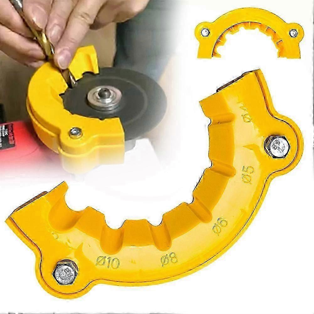Upgrade Drill Bit Sharpener Drill Bit Grinding Attachment Multipurpose Portable Drill Grinder Grinding Tool