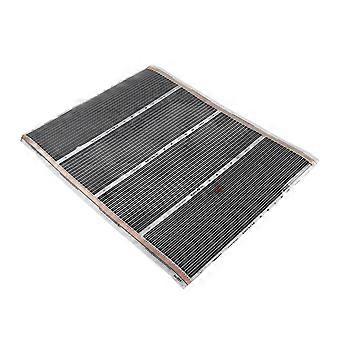 Elektrisk golvvärmematta Laminerad flytande matta Systemsats för keramisk kakel Murbruk 220?240V typ B 80x100cm