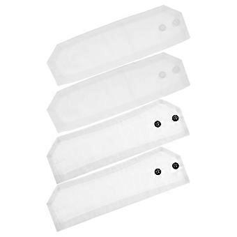 2 Pair Detachable Sleeve Cuff Fake Wrist Cuff Fashionable False Hand Sleeves For Blouse Sweater Blouse Coat Accessories