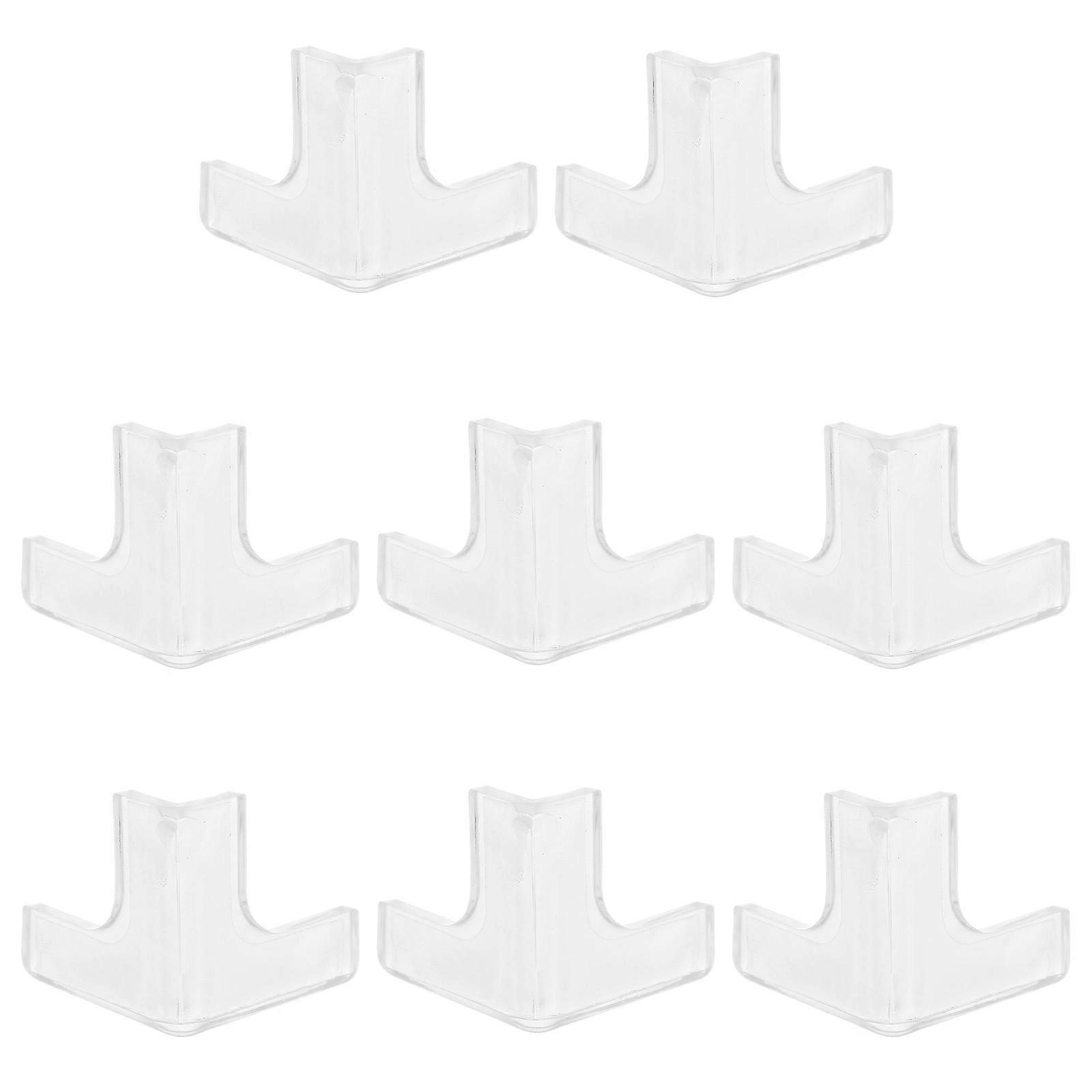 8PCS Möbel Eckenschutz Silikon Eckenschutz Möbelabdeckung Versorgung