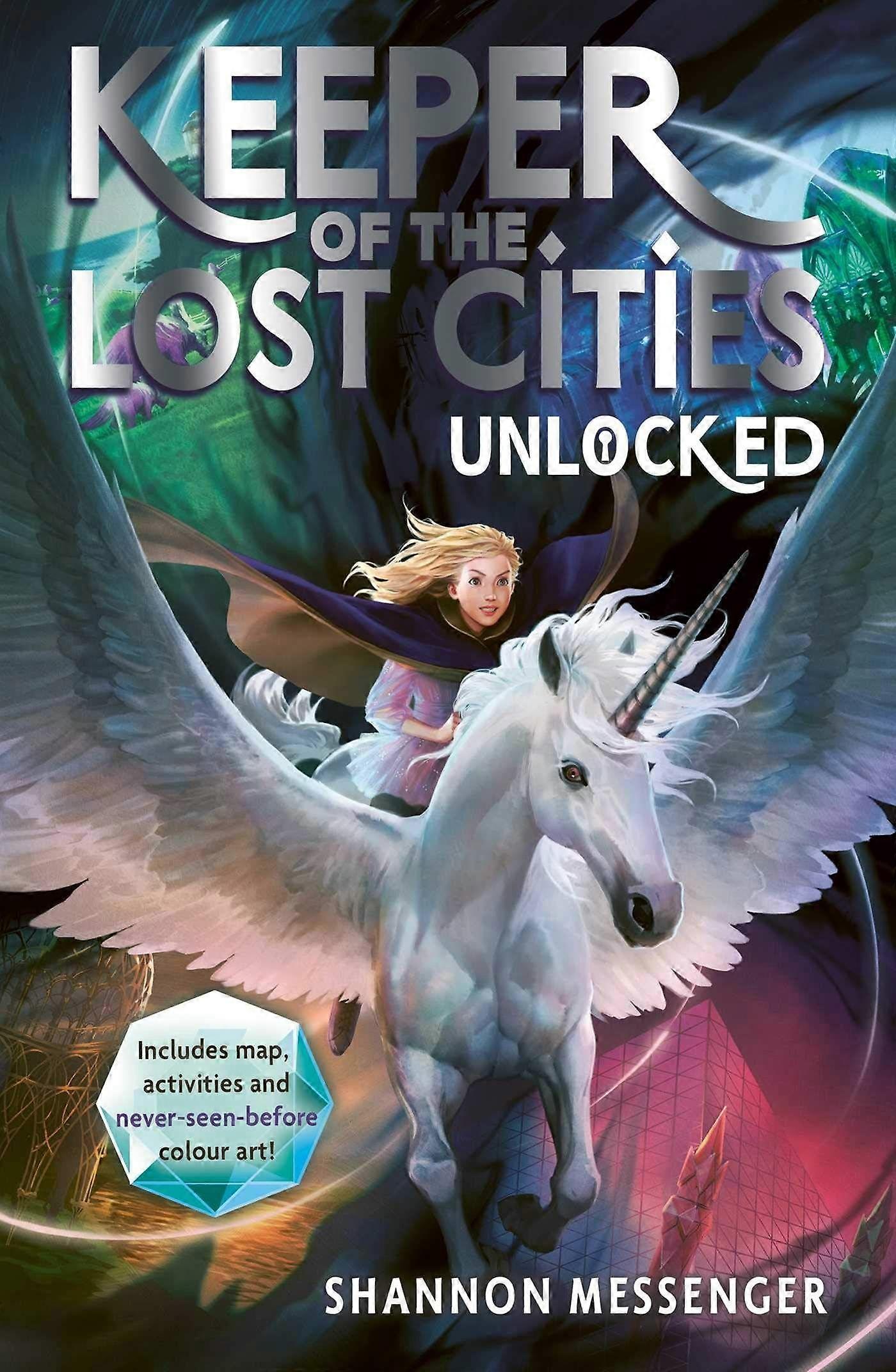 Unlocked 8. 5