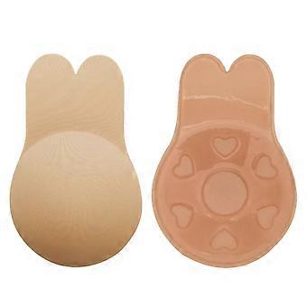 4 stuks onzichtbare bh zelfklevende strapless bh push-up backless sticky bh lift tepelloze covers konijn bh borst pasteitjes