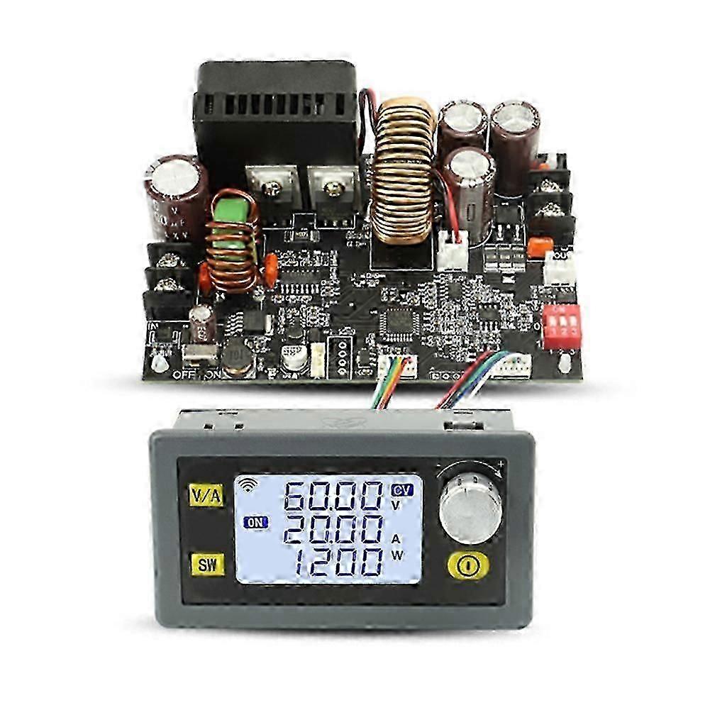 CNC Adjustable DC Regulated Power Supply Constant Voltage Constant Current Maintenance 20A/1200W Step-Down Module Perfekt