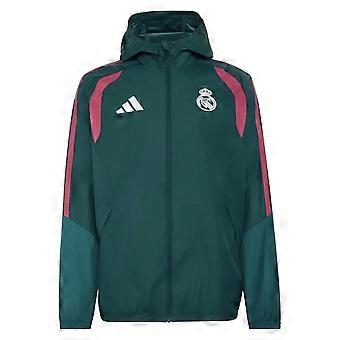 2026-2027 Real Madrid Allweather Jacket (Aurora Ivy)