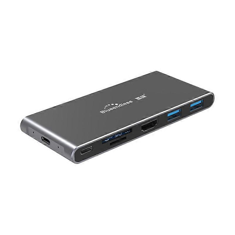 Blueendless 6 In 1 Type-C / USB-C HUB