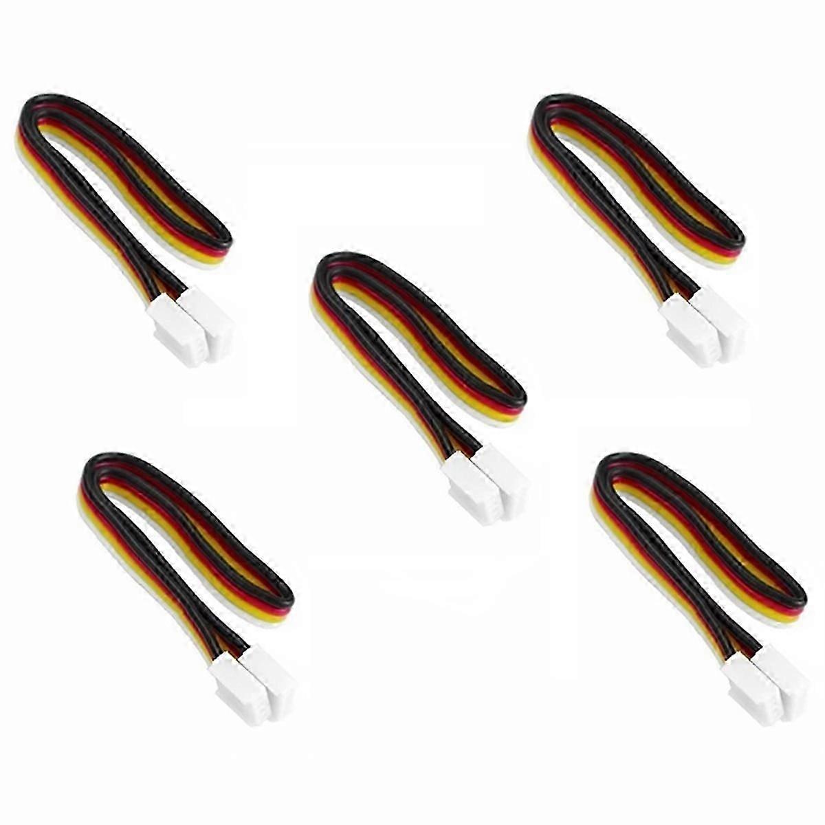 5Pcs Unbuckled Grove Cable HY2.0-4Pin Grove Cable for M5Stack Development Board for M5STACK Accessor