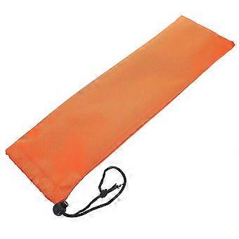 Water-Resistant Oxford Cloth Long Storage Bag for Umbrellas, Trekking Poles, Camping Accessories, 44x13x1.5 cm, 1 Set