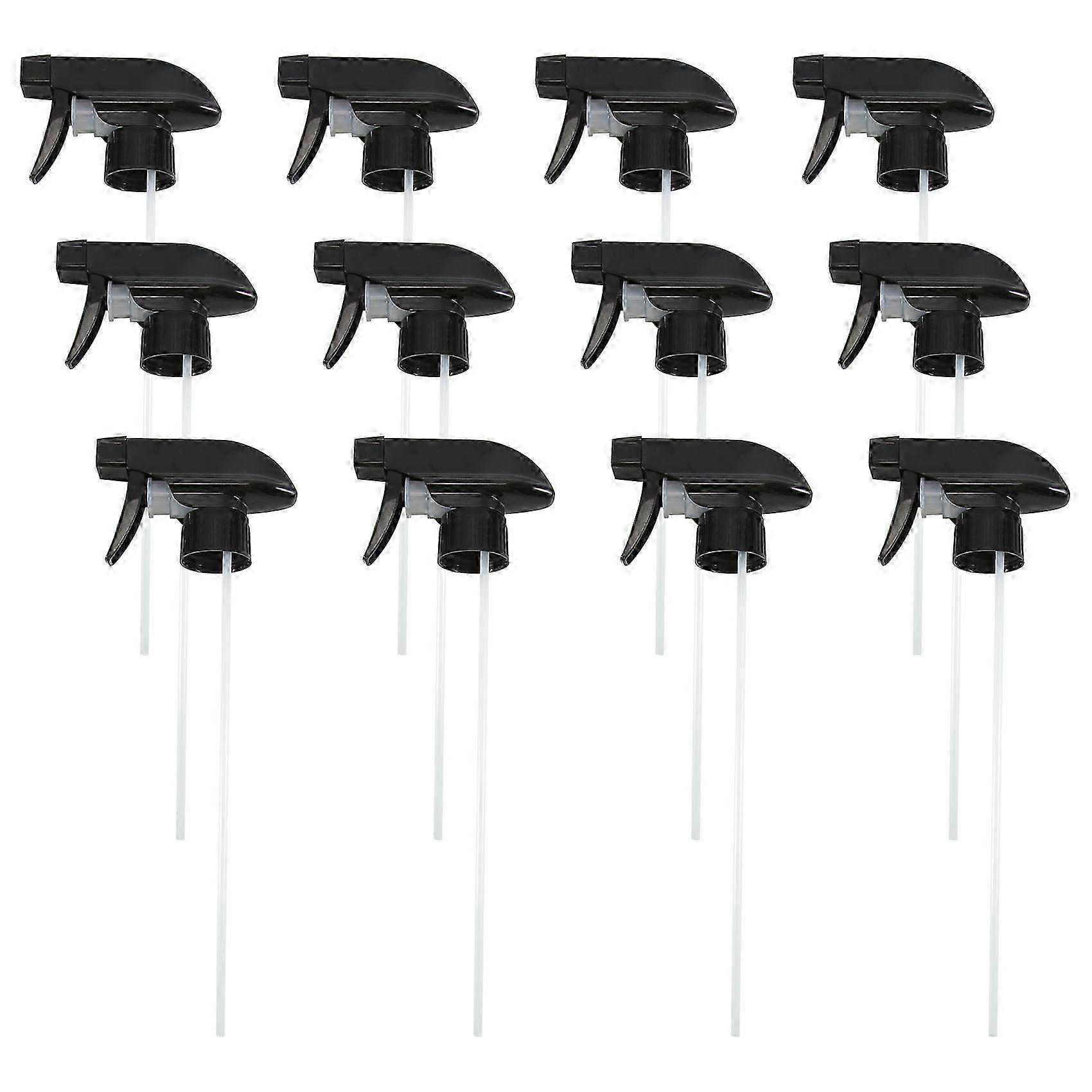 12 Pcs Trigger Sprayer Spray Nozzle Head - 28/410 Neck Size
