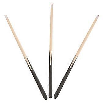 3pcs 48cm Child Billiard Cue Stick Mini Pool Cue Kids Short Hardwood Cue Sticks Mini Pool Cue Stick Children Hardwood Billiard Rod for Boys Girls