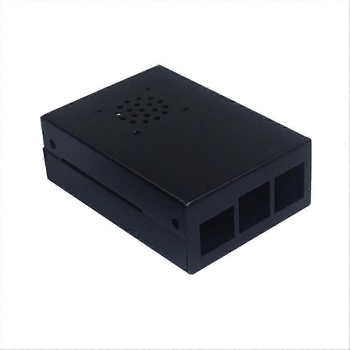For Model B Case CNC Ultra-Thin Metal Shell (Black)