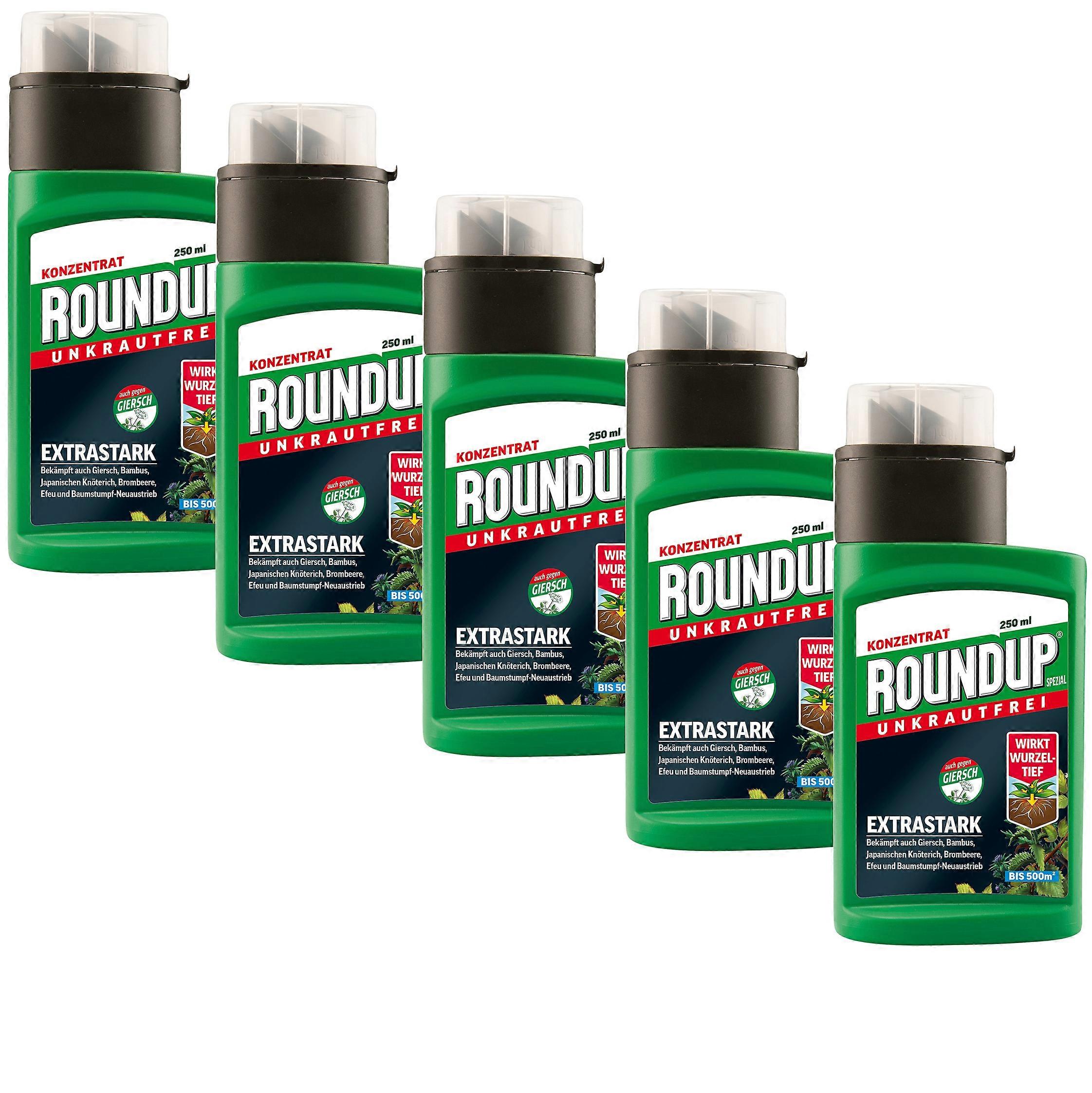 5 x ROUNDUP® Special, 250 ml