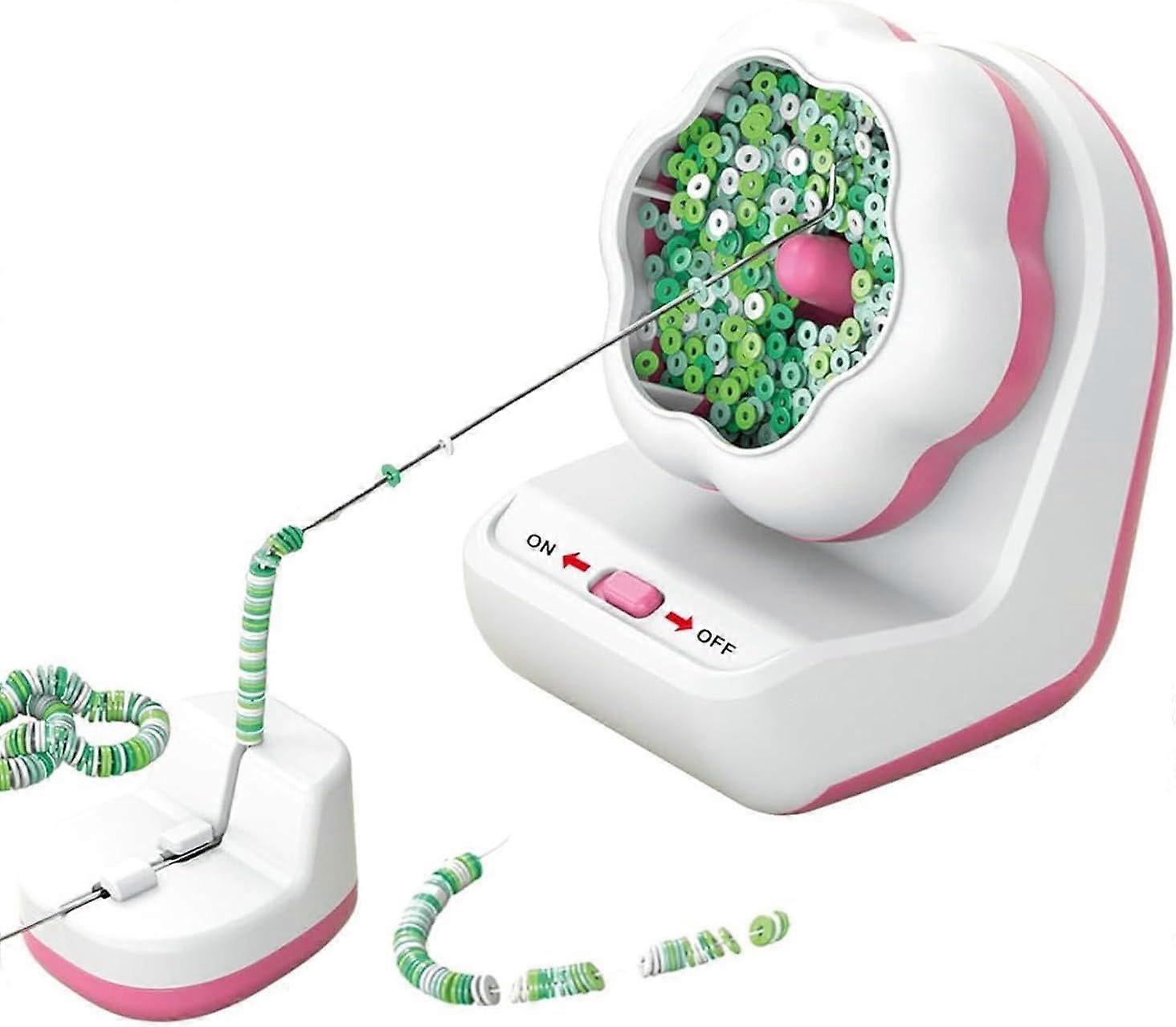 Electric automatic beading machine