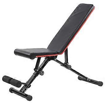 Adjustable Workout Bench Foldable Multifunction Sit Up and Dumbbell Bench for Home Gym Training
