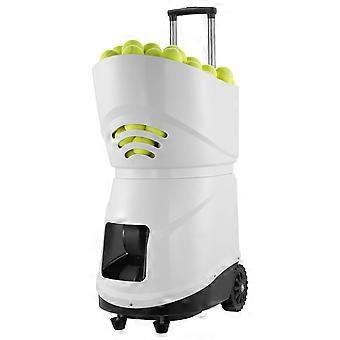 Tennisballmaschine, automatischer tragbarer Tennisballwerfer, 150 Bälle Tennistraining Übungswerfer, 5 Motoren Multi-Mode-Übungen