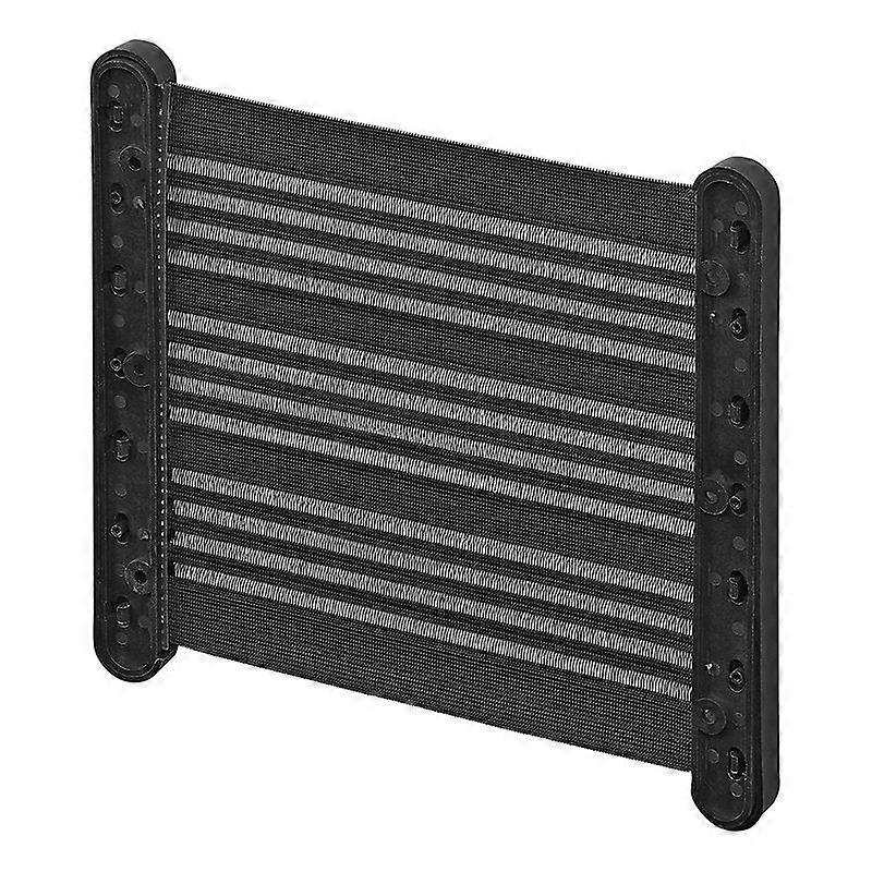 Storage net elastic S 24x26.5cm with plastic mounting